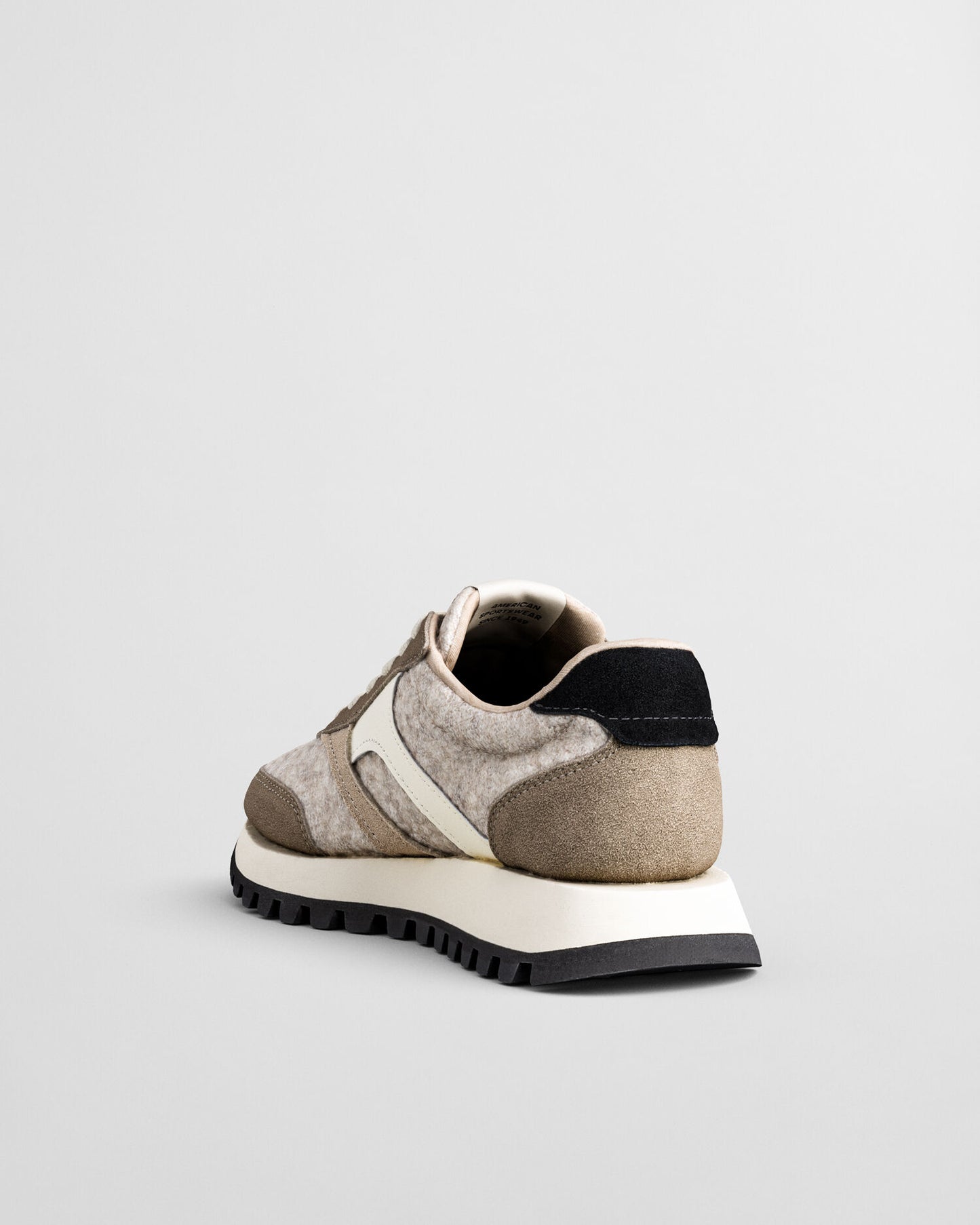 Caffay Suede Wool Sneakers