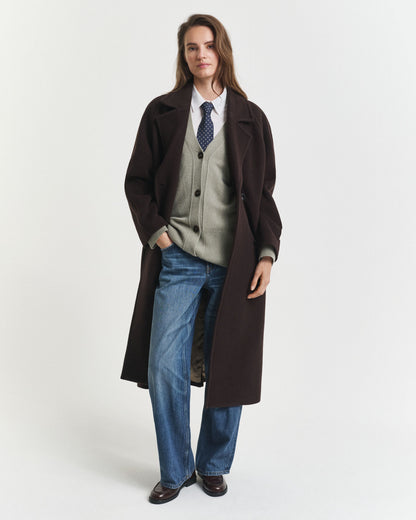 Wool Cashmere Blend Cardigan