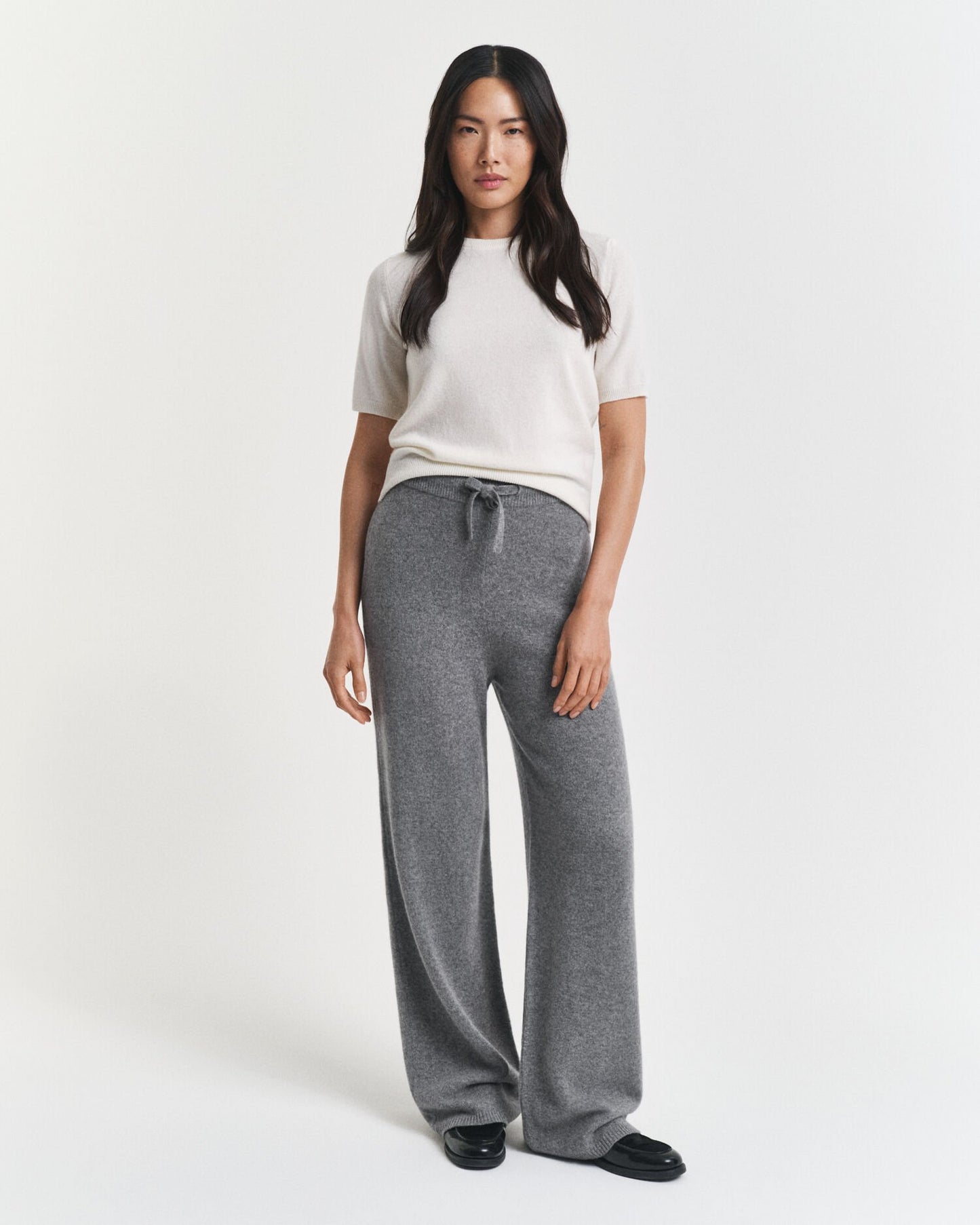 Knitted Wool Pants