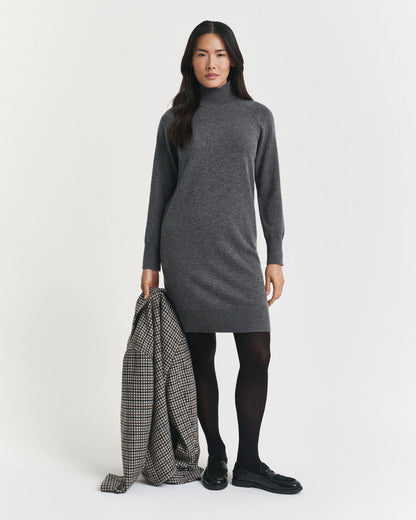 Knitted Superfine Lambswool Dress