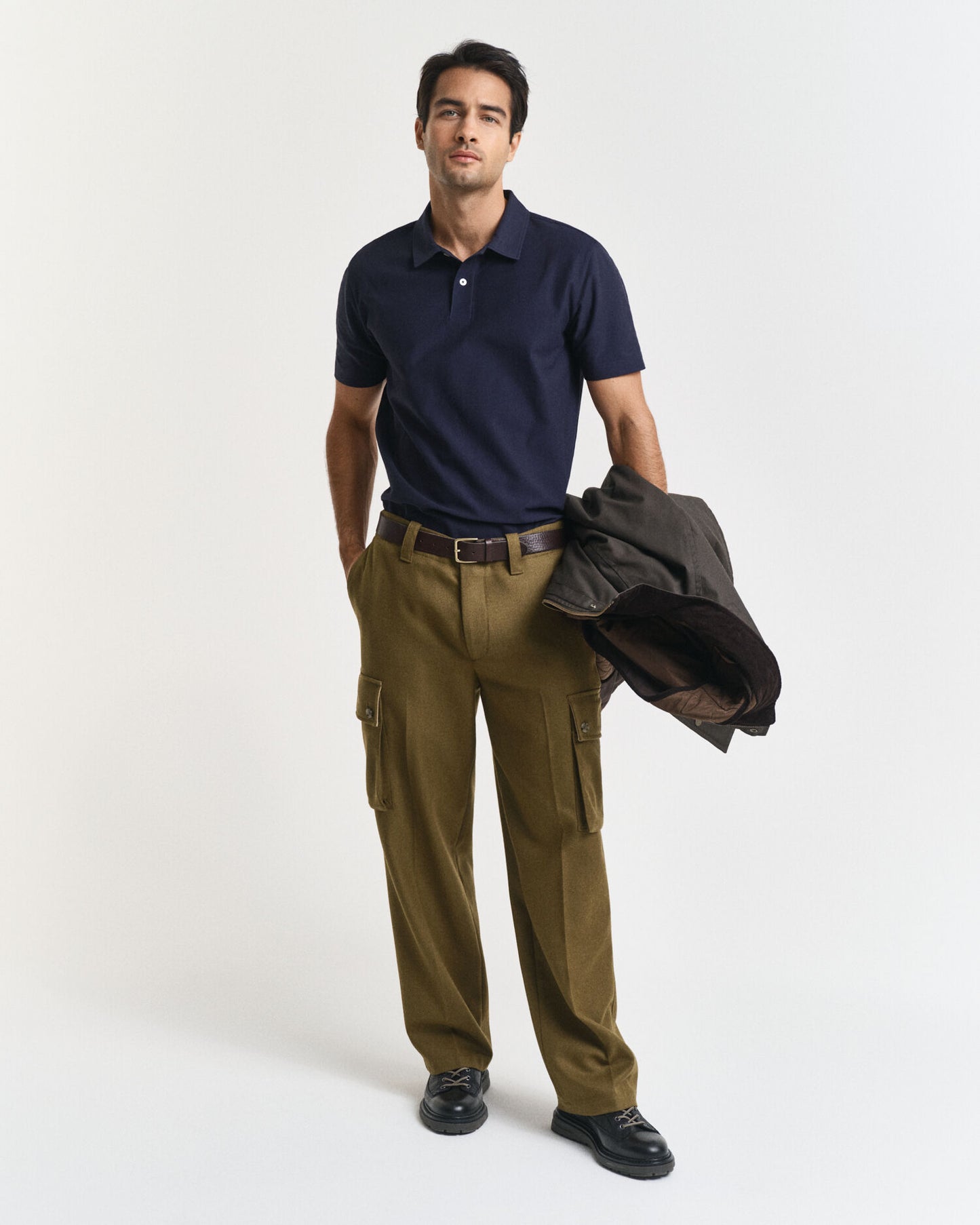 Twill Textured Polo Shirt