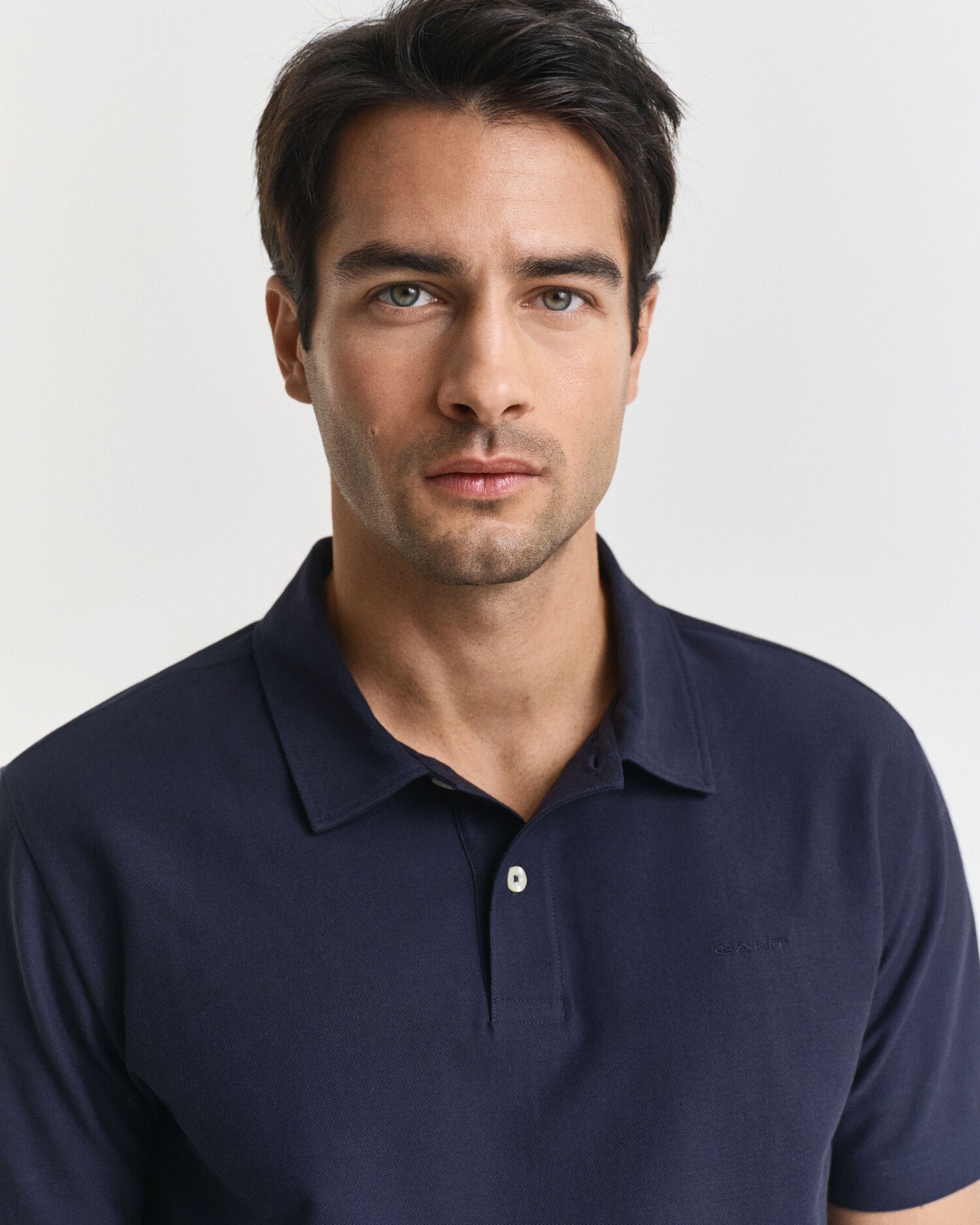 Twill Textured Polo Shirt