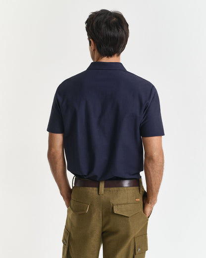 Twill Textured Polo Shirt