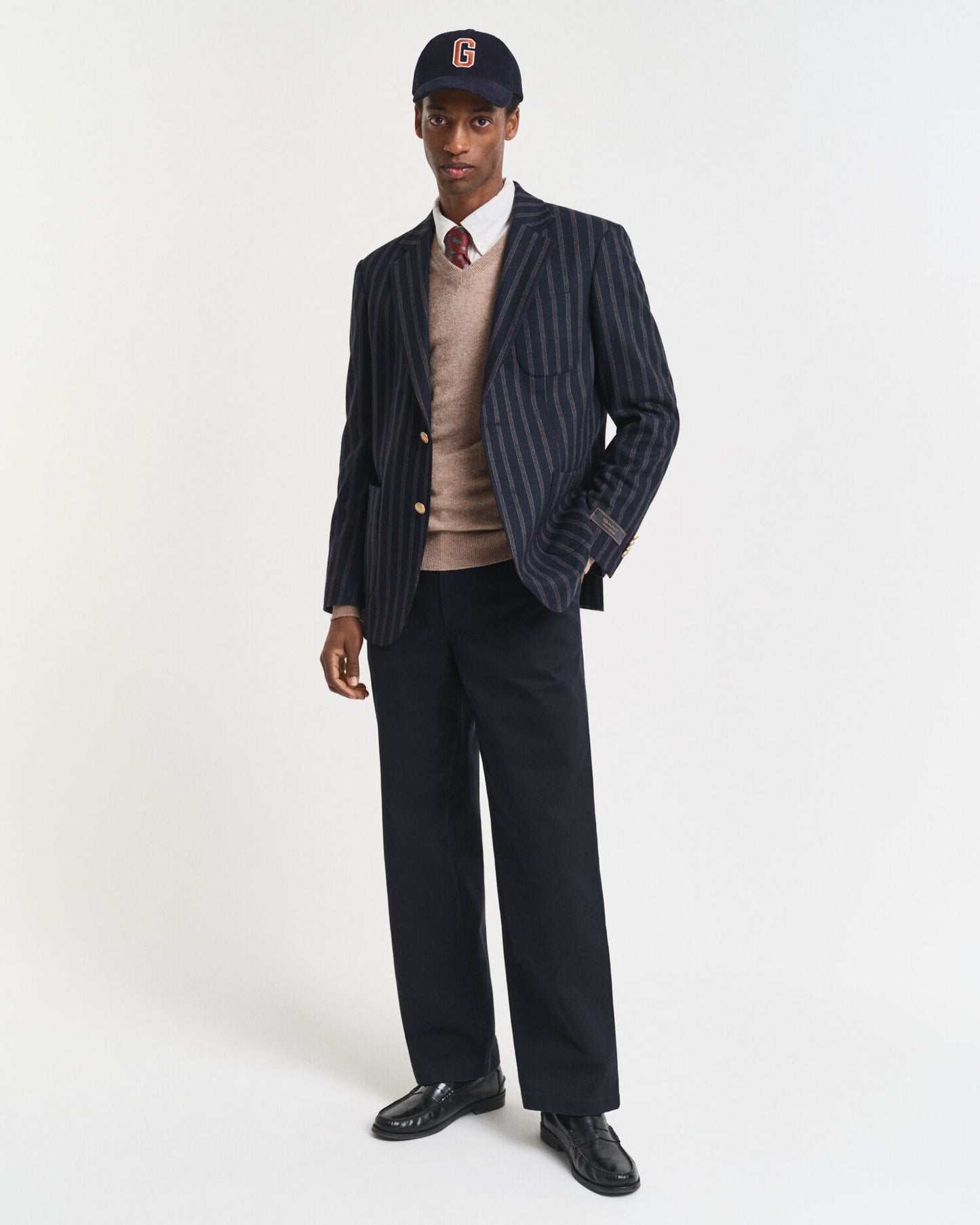 Superfine Lambswool V-Neck Sweater