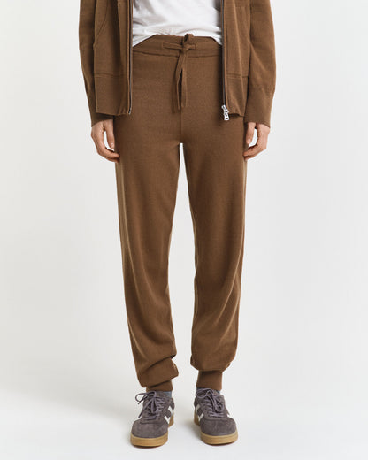 Knitted Superfine Lambswool Pants