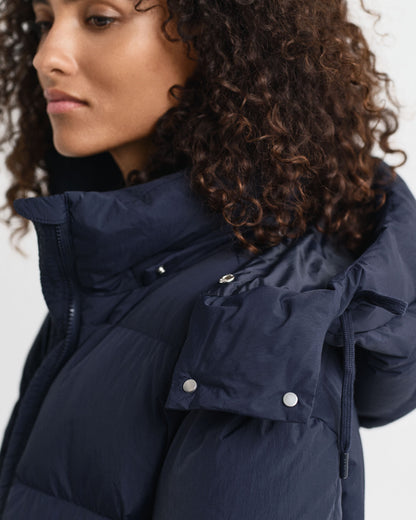 Full Length Down Coat