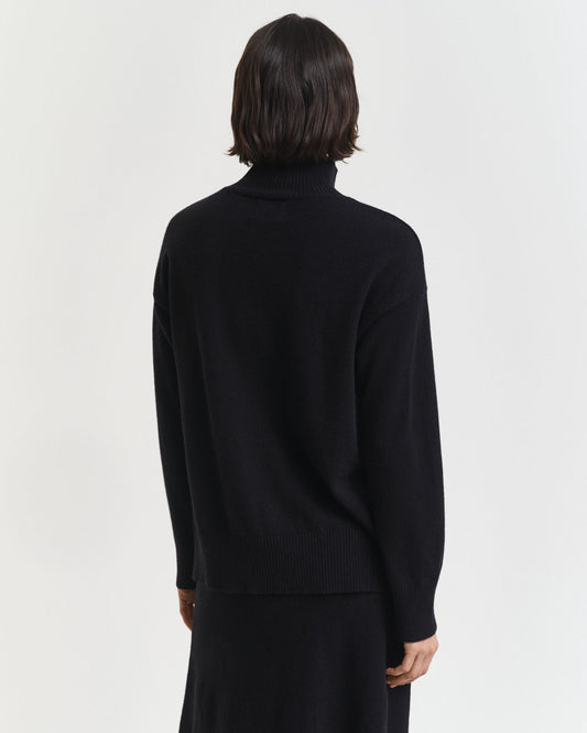 Superfine Lambswool Turtleneck Sweater