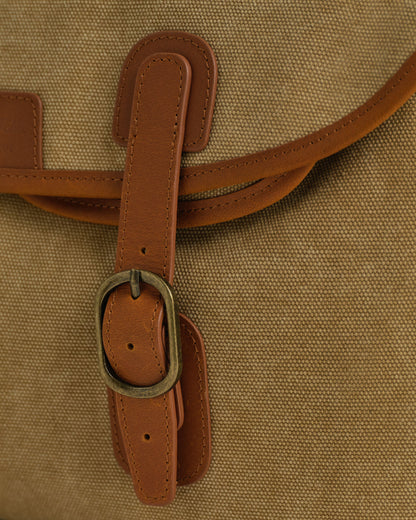 Washed Canvas Fishing Bag