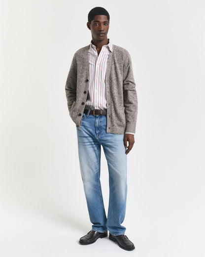 Wool Blend MoulineCardigan