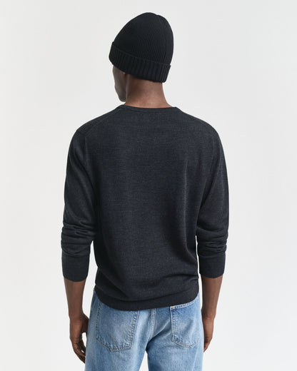 Extra Fine Merino Wool Crew Neck Sweater