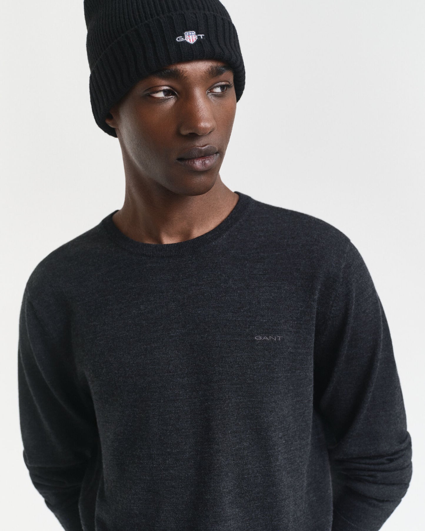 Extra Fine Merino Wool Crew Neck Sweater