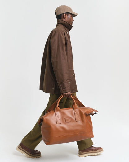 Leather Duffel Bag
