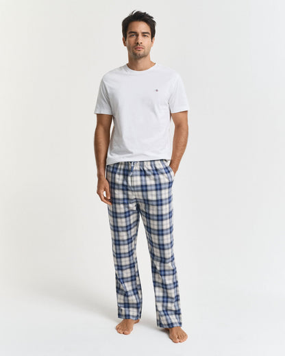 Checked Pajama Pants