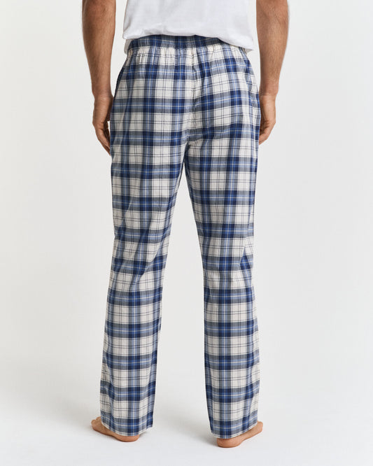 Checked Pajama Pants