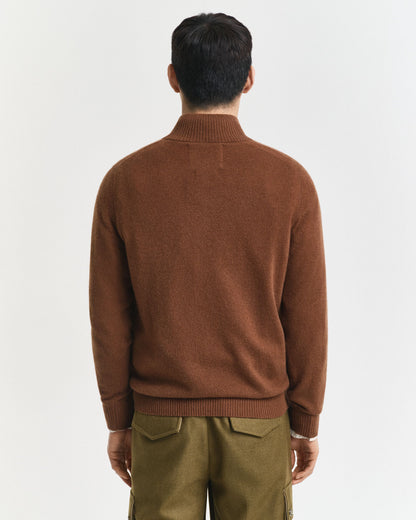 Cashmere Half-Zip Sweater