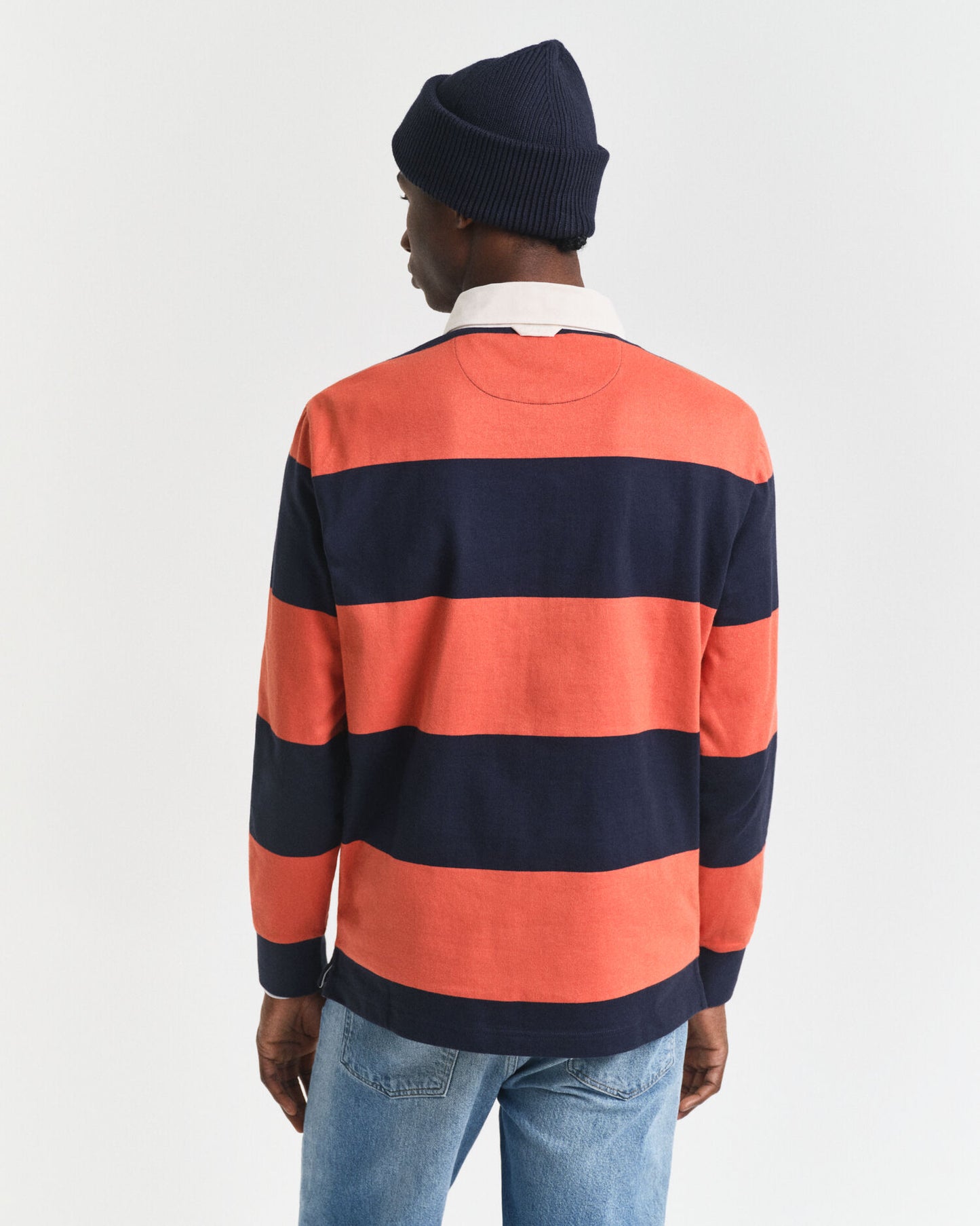 Block Striped Heavy Rugger