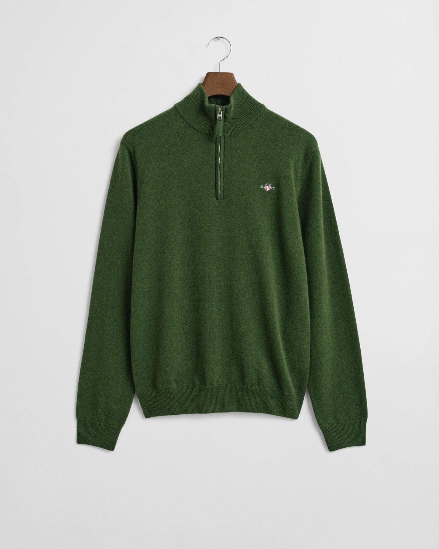Superfine Lambswool Half-Zip Sweater