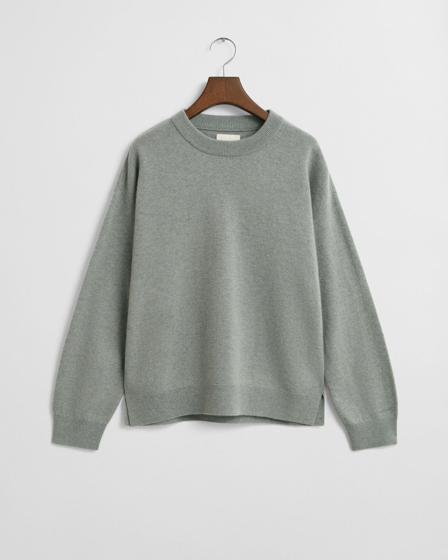 Superfine Lambswool Crew Neck Sweater
