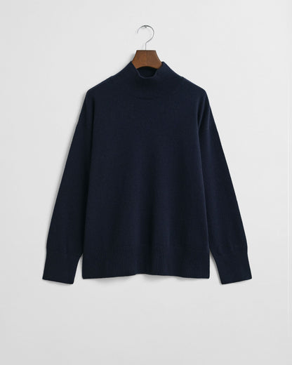 Superfine Lambswool Turtleneck Sweater