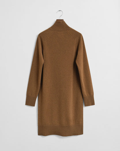 Knitted Superfine Lambswool Dress