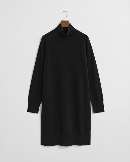 Knitted Superfine Lambswool Dress