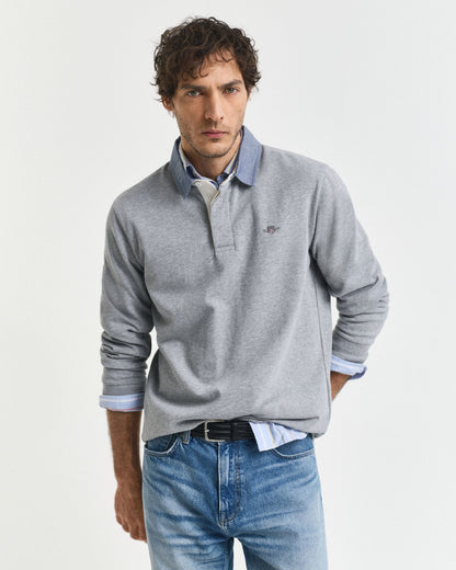 Chambray Collar Heavy Rugger